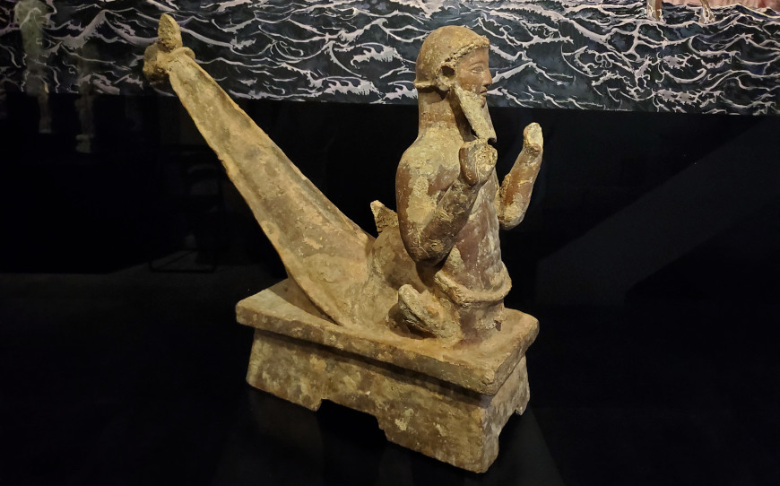 Ifergan Gallery Phoenician Triton