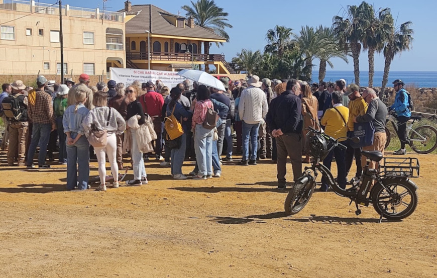 Villaricos Protest